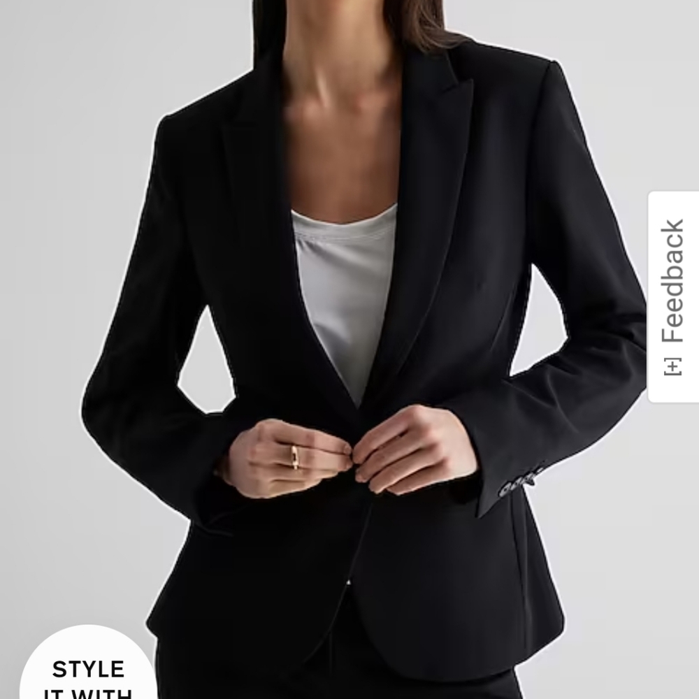 Express Editor One Button 24" Blazer